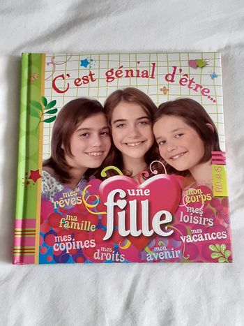 Livre pour les filles