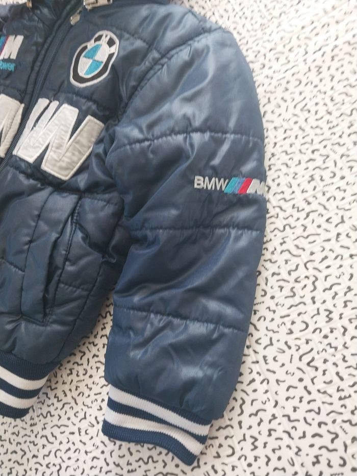 Doudoune garçon BMW Motorsport – Taille 98 - photo numéro 2