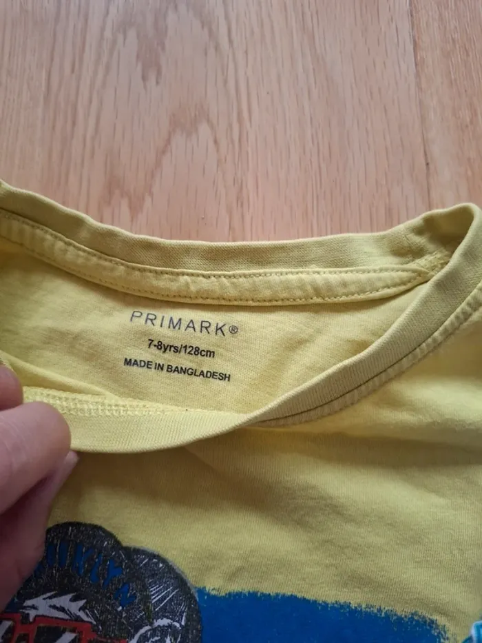 Lot 2 tee-shirt 7/8ans - photo numéro 3