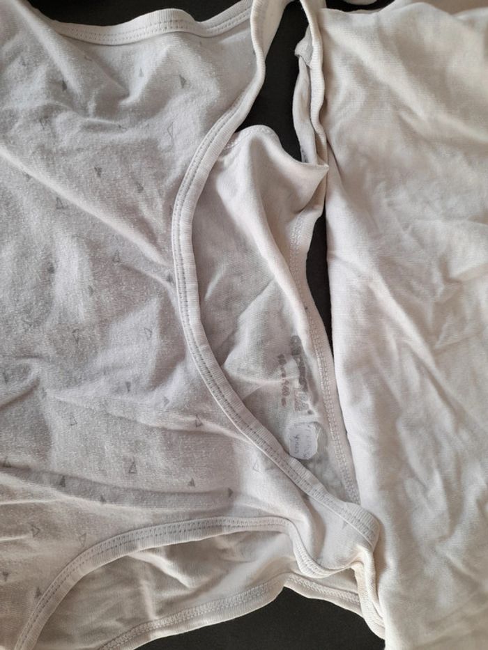 Lot de 4 maillots de corps - photo numéro 3