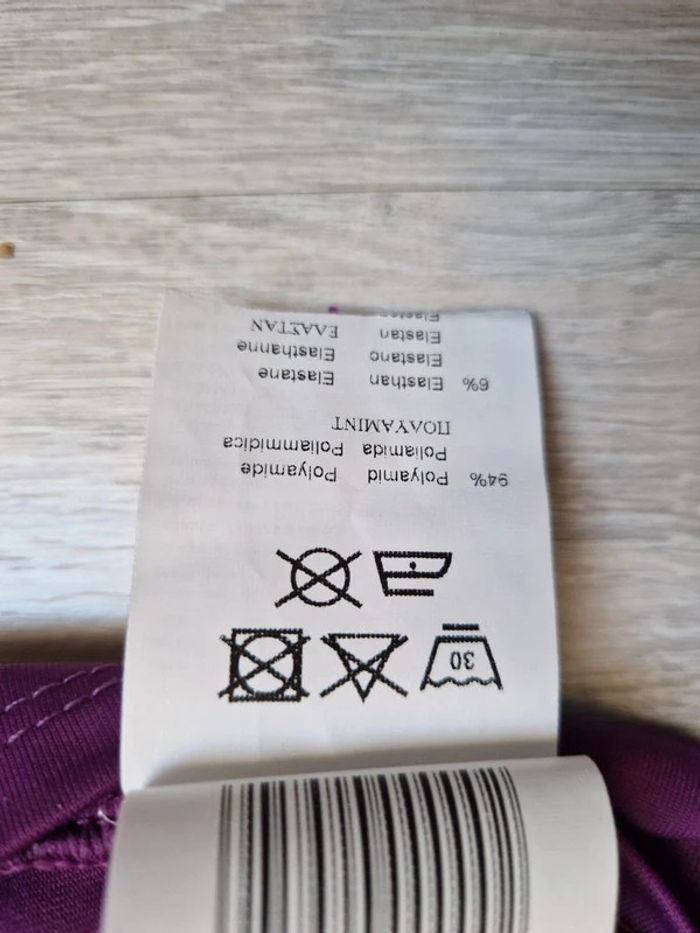 Débardeur violet neuf pimkie XS - photo numéro 5
