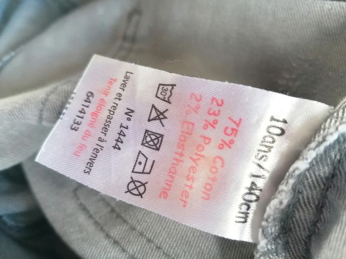 Pantalon /treeggins taille 10ans #10ans_krocaro - photo numéro 6