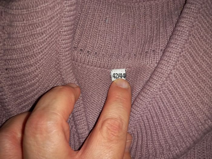 Pull violet Taille 42 - photo numéro 3