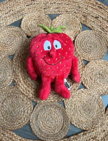 Peluche fraise