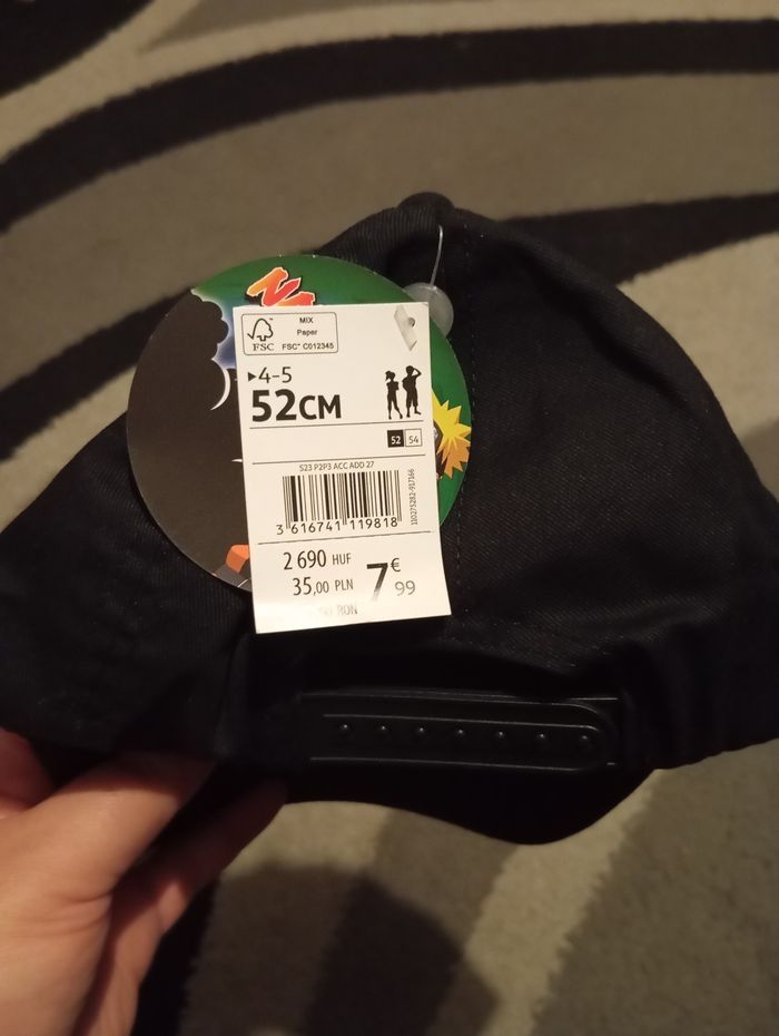 Casquette. - photo numéro 5