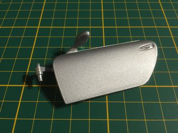 Porte gauche pièce détachée miniature Bburago burago Porsche 996 Turbo 1/18 1/18e 1/18eme #A68