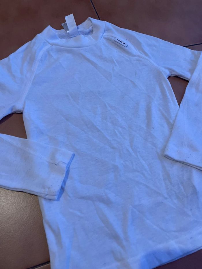 T shirt technique 6 ans - photo numéro 3