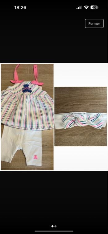 Combinaison 3 mois 