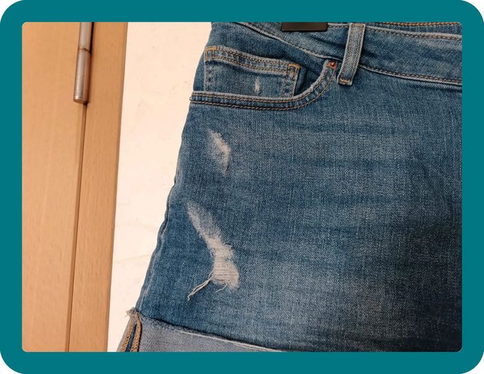 Short jean court - photo numéro 6