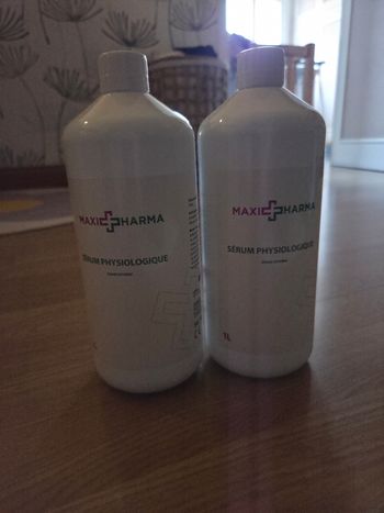 Sérum physiologique 
