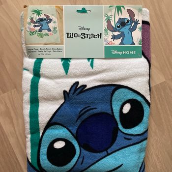 Drap de plage Stitch neuf 