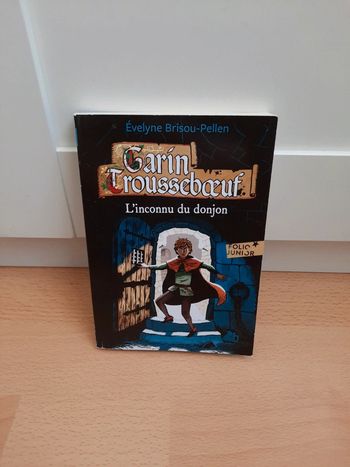 Livre Garin Trousseboeuf l'inconnu du donjon