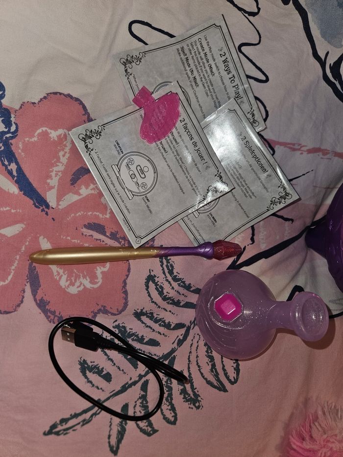 Grand Magic Mixies rose avec recharge - photo numéro 4