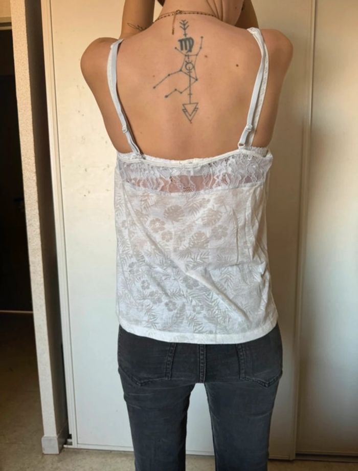 Débardeur à dentelle Undiz - photo numéro 2