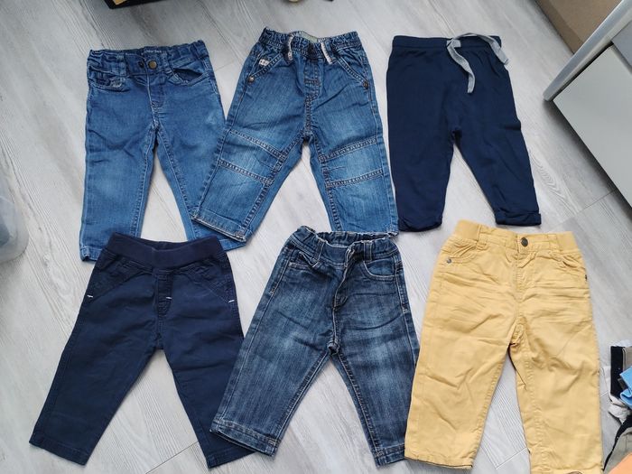 Lot de vêtements garçon taille 9 mois - photo numéro 3