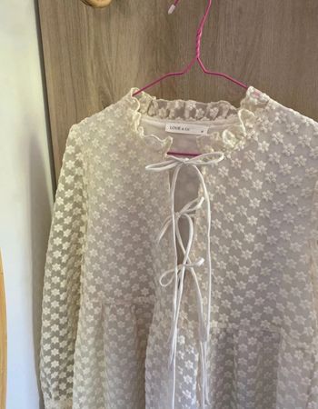 Robe dentelle