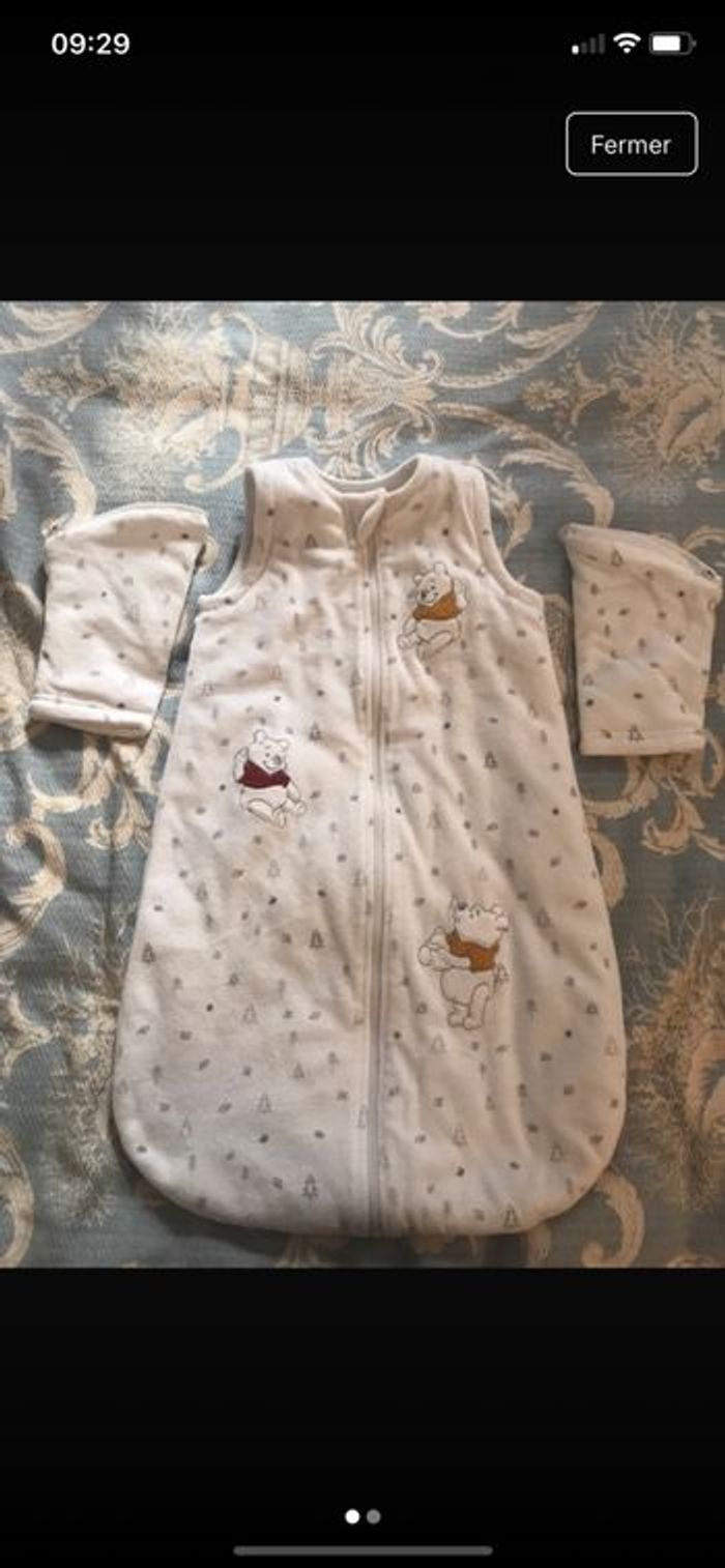 Gigoteuse Winnie l’ourson Disney chaude bébé