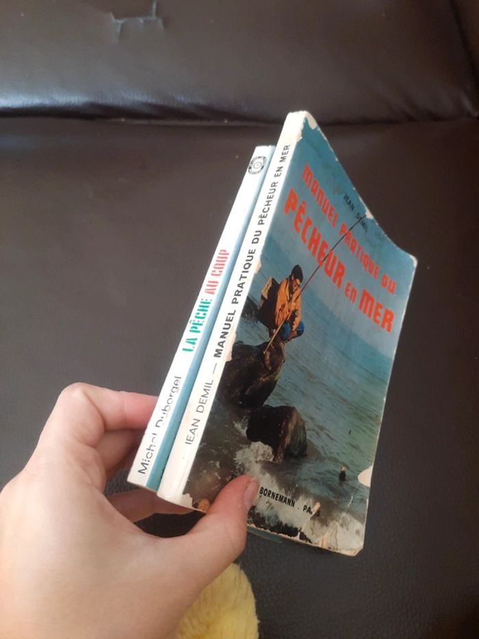 Lot de 2 livre pratique pêche - photo numéro 4