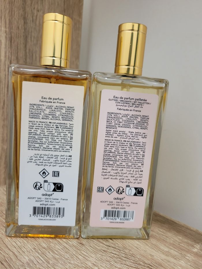 Lot parfums 2x100ml - photo numéro 2