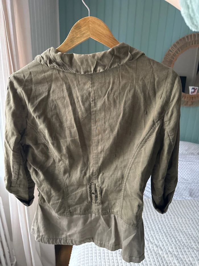 Veste kaki - photo numéro 4