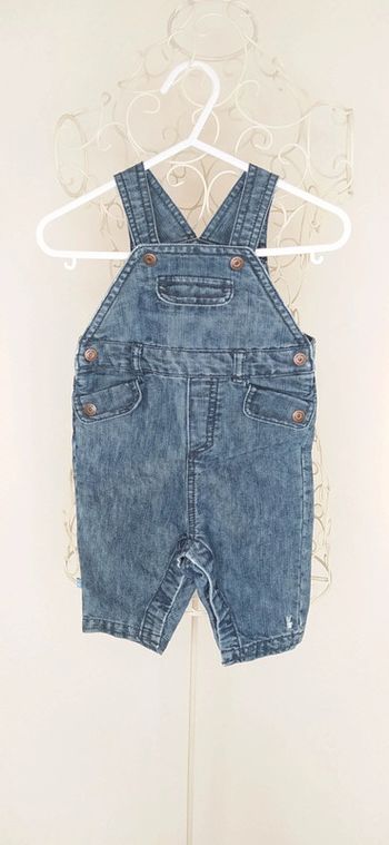 Salopette en jeans 3 mois