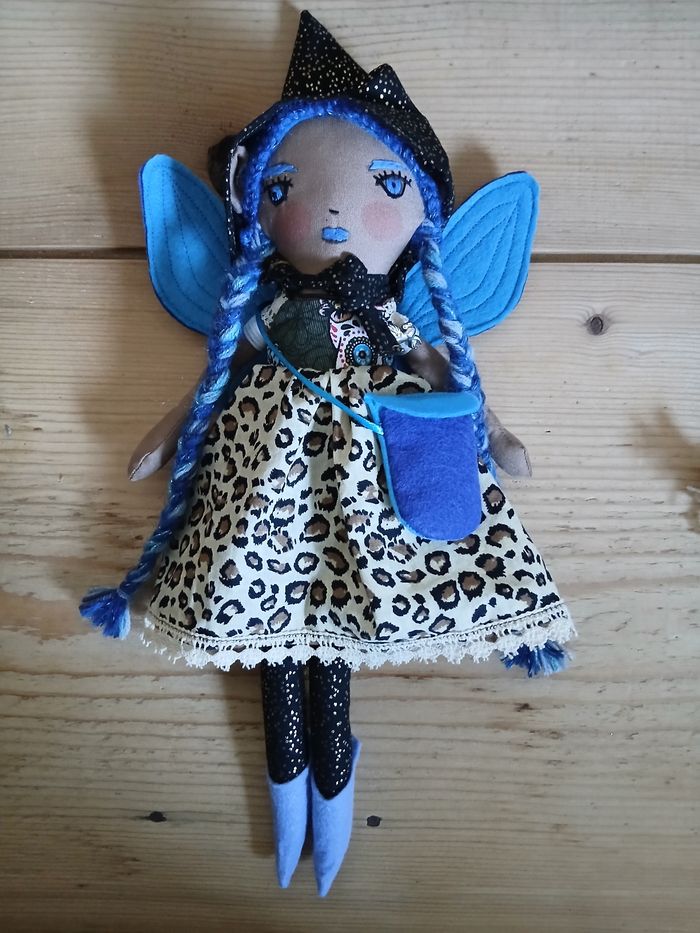 Poupée fée - photo numéro 2
