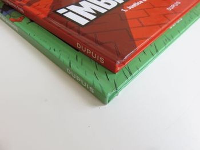 BD : Imbattable - Lot tomes 1 & 2 (Pascal Jousselin) - photo numéro 4