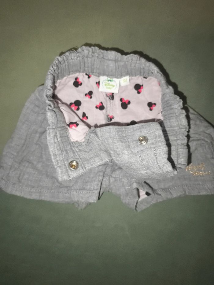 Ensemble short et t-shirt manches longues Minnie - photo numéro 11