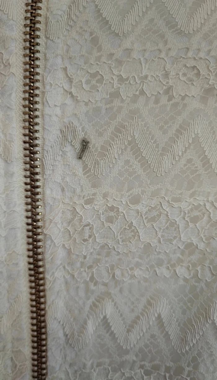 Robe blanche été taille unique - photo numéro 4