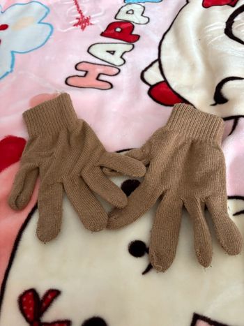 Gant marron