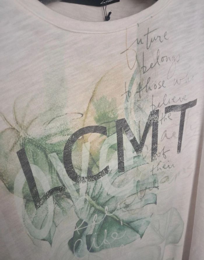 Leconte tee-shirt été T.46 neuf - photo numéro 4