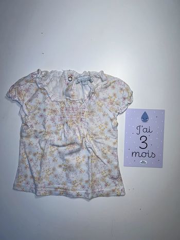 Tee shirt 3 mois