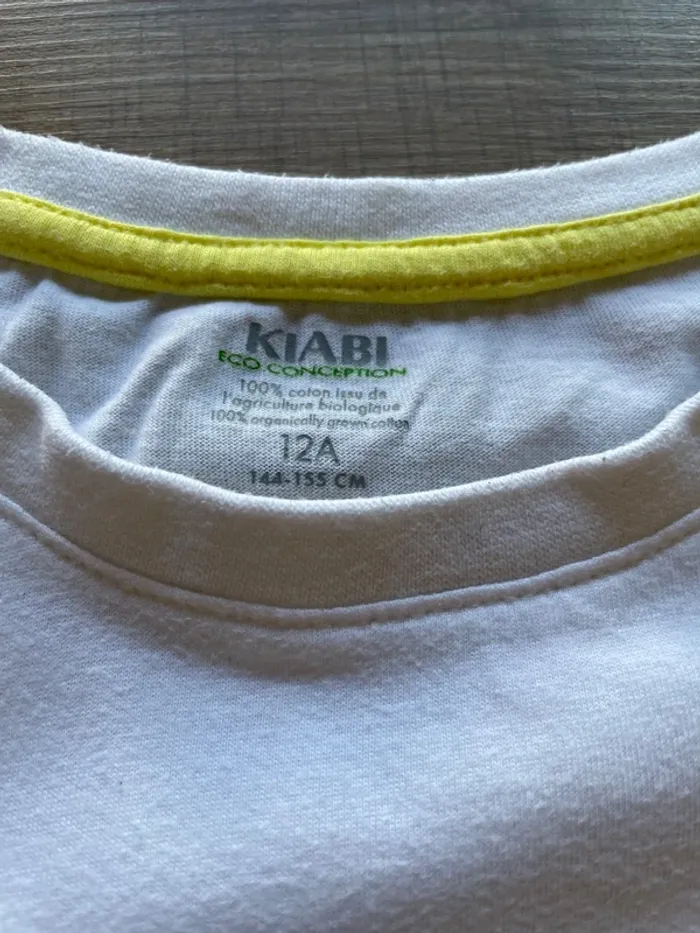 Lot 4 tee-shirts manches longues 12 ans - photo numéro 9