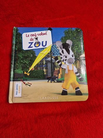 Livre le cerf volant de zou