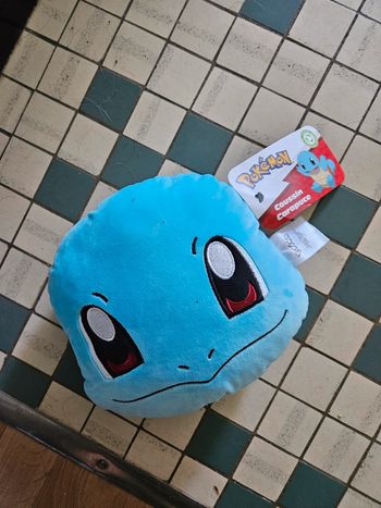 Peluche coussin pokémon