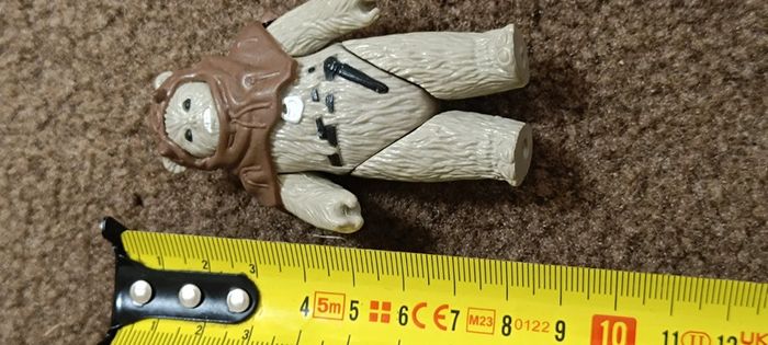 Figurine articulée Star Wars Ewok 1983 - photo numéro 3