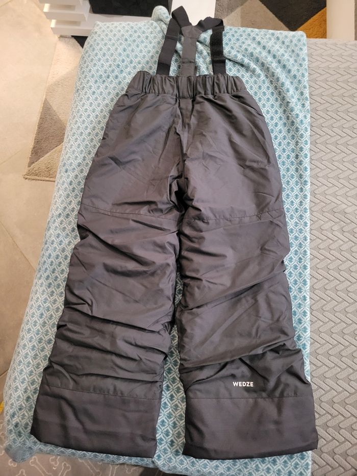 Pantalon de ski Décathlon 8 ans