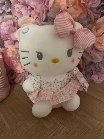 Peluche hello kitty