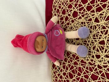 Corolle Miss Cœur de Grenadine