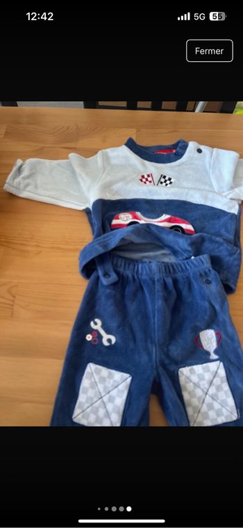 Pyjama bébé garçon 6 mois