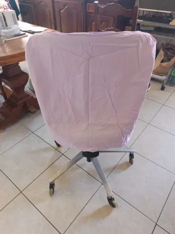 Drap de lit lilas