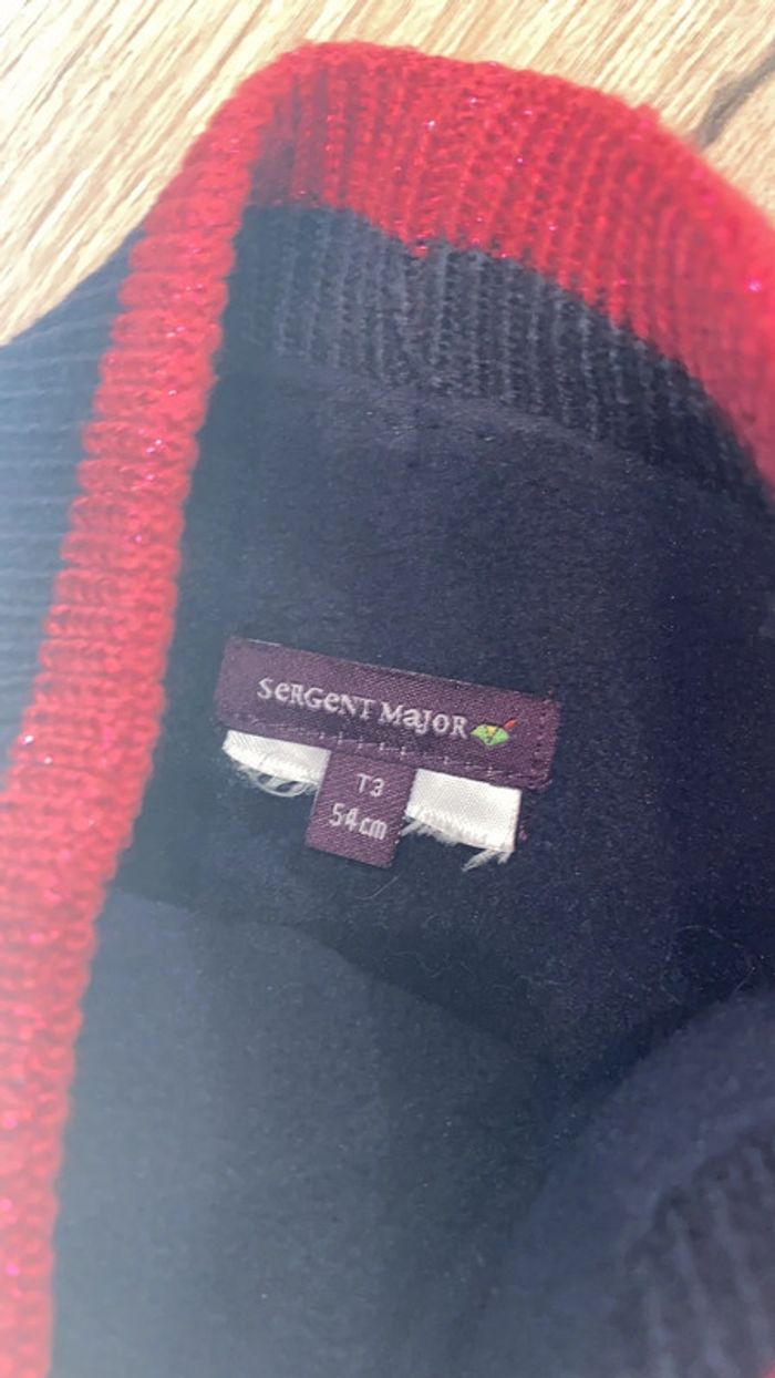 Bonnet sergent major - photo numéro 3