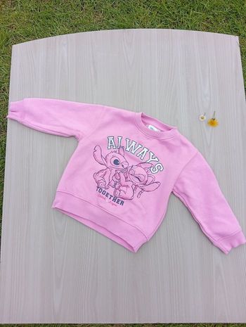Pull Disney classics 4ans stitch & angel 
