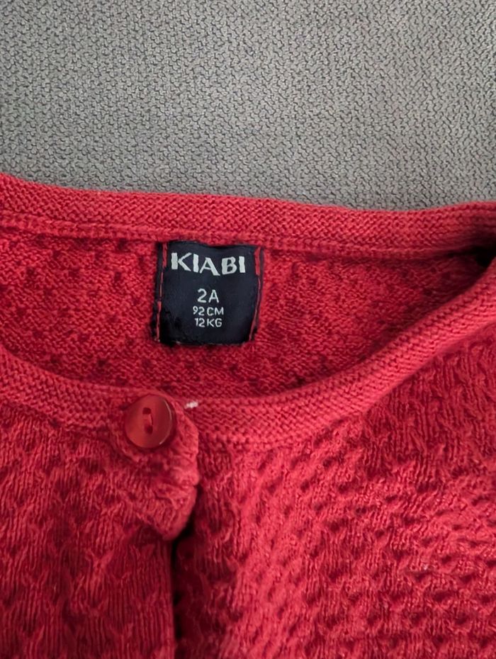 Gilet Kiabi 2 ans - photo numéro 2