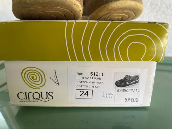 Mocassin Cirqus taille 24 - photo numéro 3