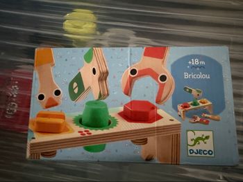 Petit établi à bricoler Bricolou