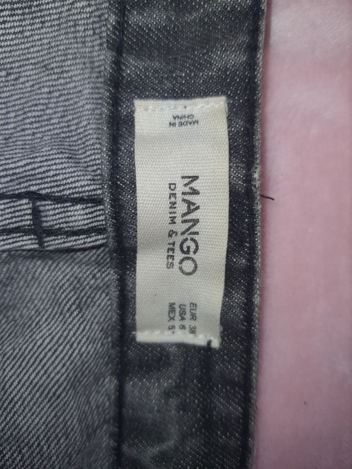 Jeans trouee mango taille 38 - photo numéro 5