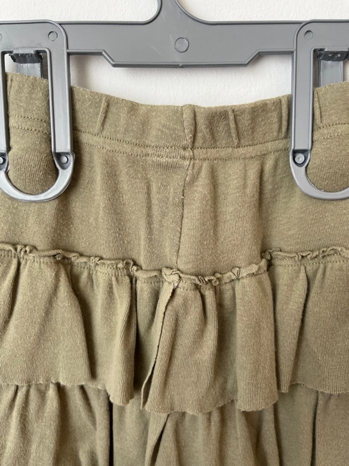 Jupe d'été kaki à volants - Petit Bateau 6 ans (114cm) - photo numéro 7
