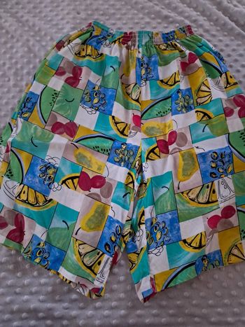 Bermuda vintage Christine Laure taille 38