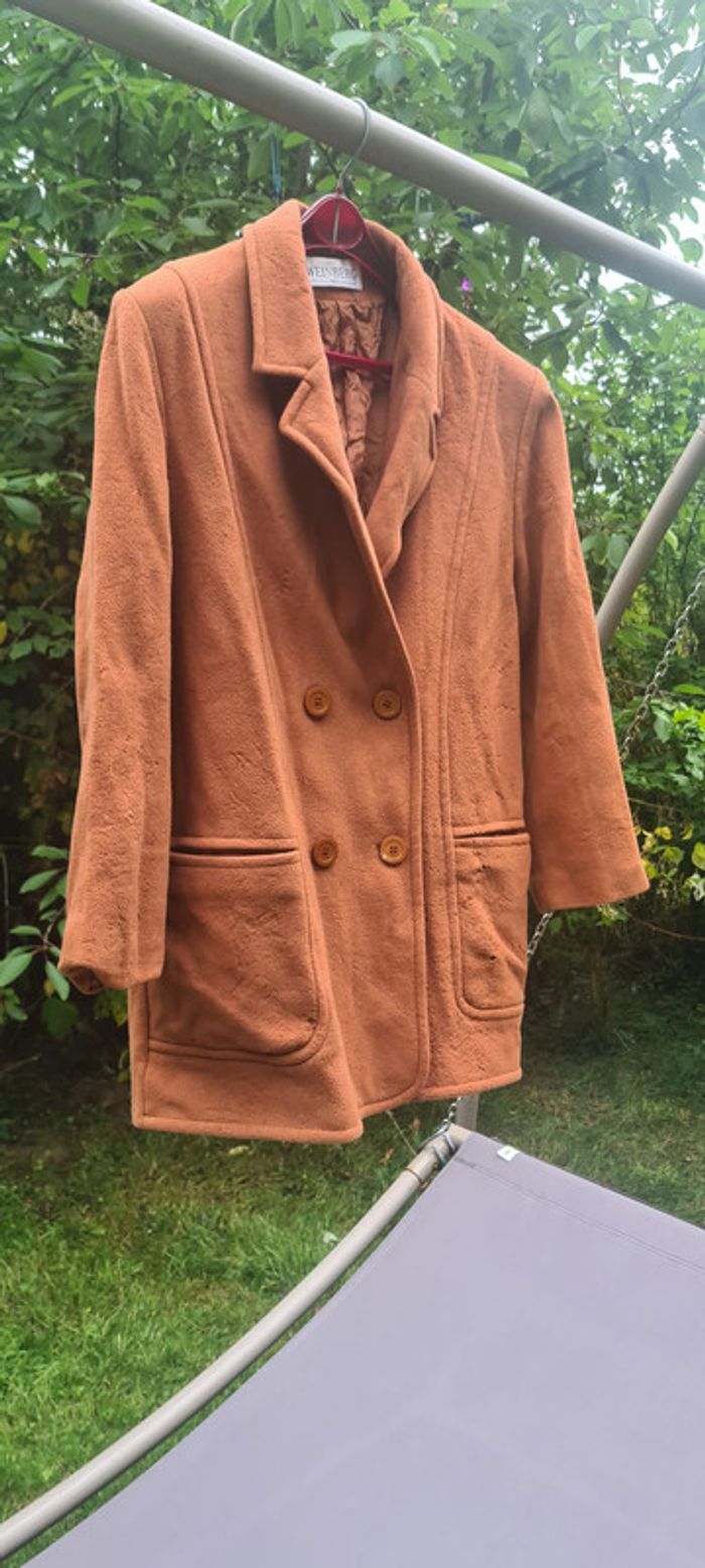manteau  Weinberg pure laine vierge - photo numéro 4